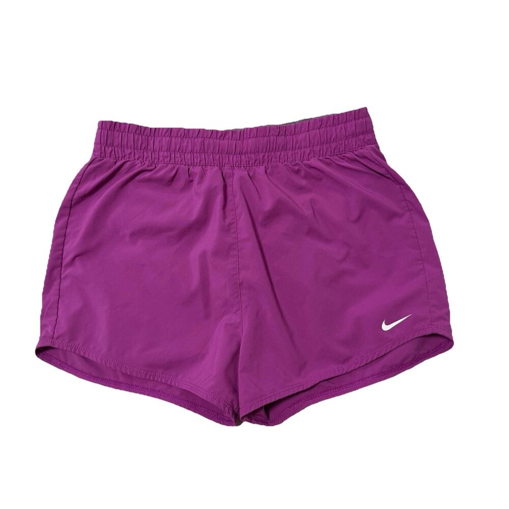 Nike Dri-FIT Women’s Athletic Running Shorts Pink Built-In Liner Size Medium